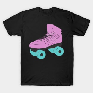 Retro Vintage Roller Skate T-Shirt